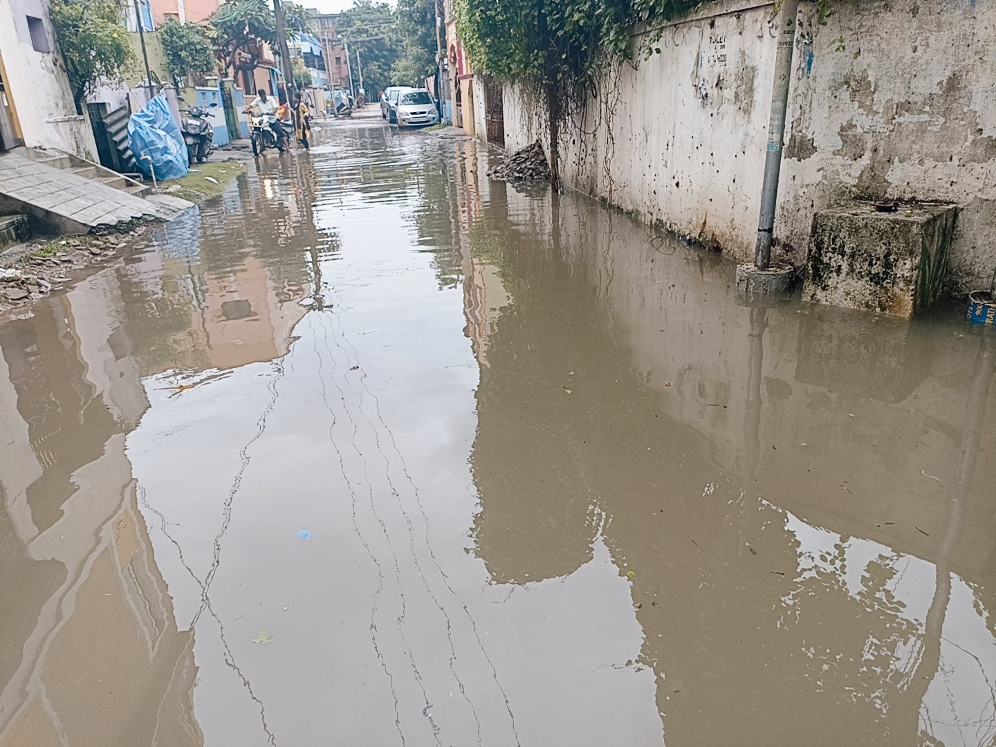 Chennai rains and floods